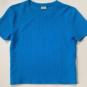 [M] Abercrombie & Fitch textured baby tee